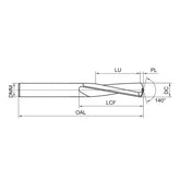 G-D998-Y3N 3D External Coolant Twist Drill for Hardness Steel Machining D4.00-16.00 - Big-tools Industrial Supply Tools for Metal Cutting